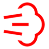 Boiler steam icon