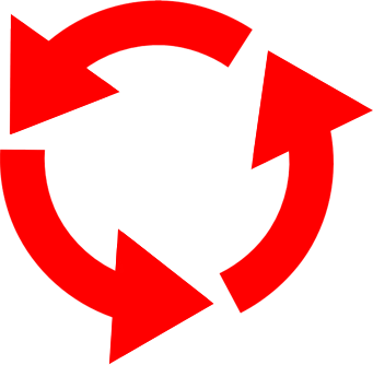 Industrial boiler cycle graphic