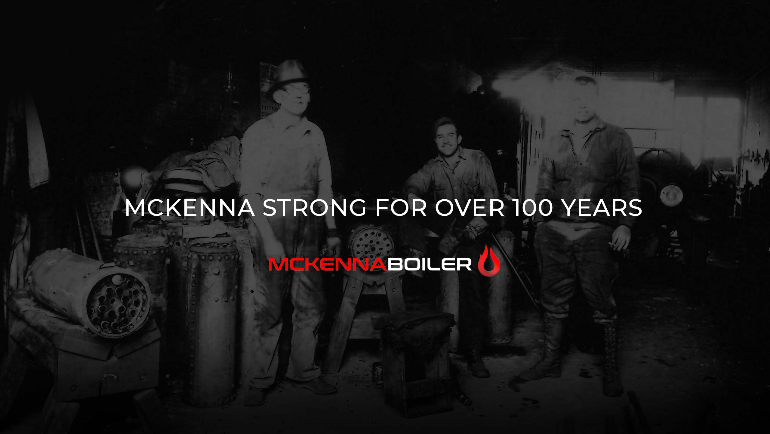 Los Angeles boiler company old photo of workers