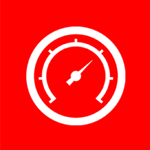 Boiler pressure gauge icon